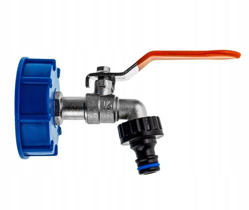 KRAN DO MAUZERA ZAWÓR DO MAUZERA 1000 NA WĄŻ 1/2’’ ZAWÓR CZERPALNY na Arena.pl