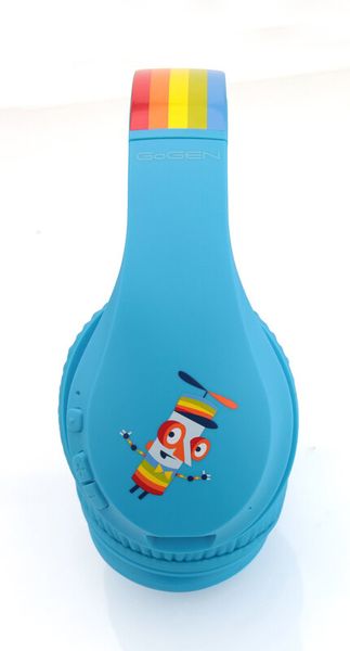 Słuchawki Bluetooth dla Dzieci mikrofon GoGEN zdjęcie 5