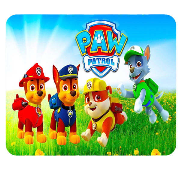 Podkładka pod myszkę Psi Patrol zdjęcie 1