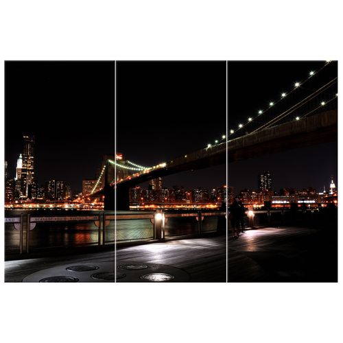 Obraz Drukowany 90X60 Brooklyn Bridge na Arena.pl