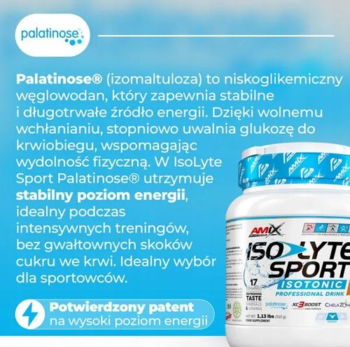 IZOTONIK W PROSZKU DLA BIEGACZY KOLARZY Najlepszy w 2024r. Amix IsoLyte na Arena.pl