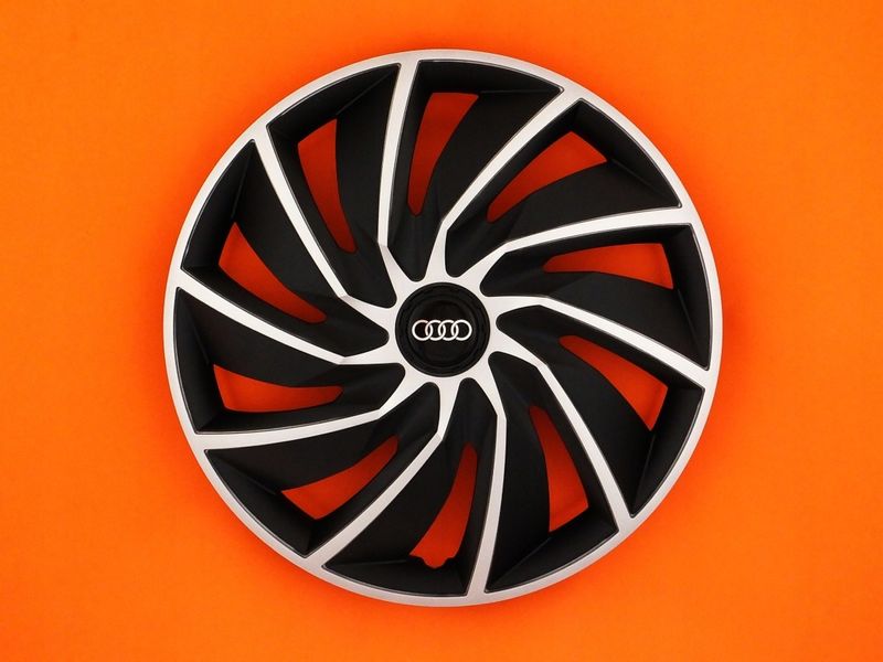 KOŁPAKI 15'' AUDI B3 B4 A1 A2 A3 A4 A5 A6 Q3 TBM zdjęcie 2
