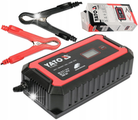 YATO PROSTOWNIK ELEKTRONICZNY WYŚWIETLACZ LCD ZAKRES 6V/2A 12V/10A YT-83002
