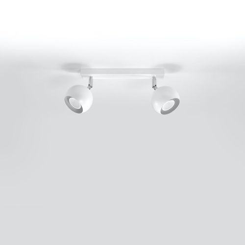 Plafon OCULARE 2 biały na Arena.pl