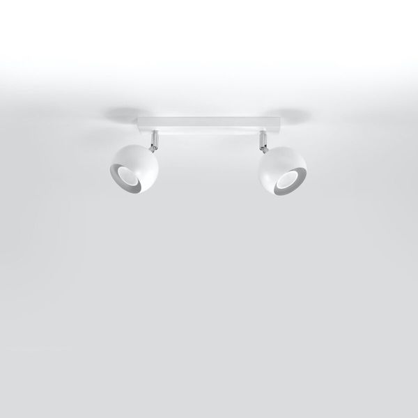 Plafon OCULARE 2 biały zdjęcie 2