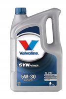 5W30 VALVOLINE 5W-30 SYNPOWER XL-III C3 5L 504 507