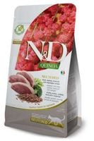 N&D Cat kaczka,quinoa brokuły Neutered 300 gr