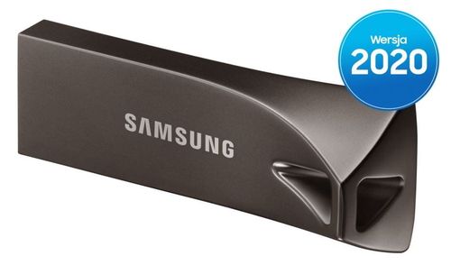 Samsung Pendrive BAR Plus USB3.1 256 GB Titan Gray na Arena.pl