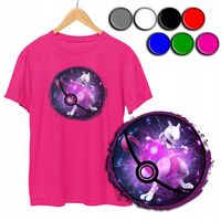 KOSZULKA DZIECIĘCA T-SHIRT Z NADRUKIEM - POKE.MON PIKA.CHU - M 134-140