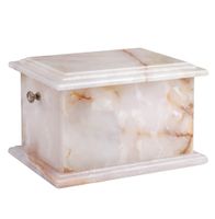 Urna na prochy z naturalnego kamienia