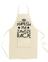 Fartuch Kuchenny Mama ma zawsze rację