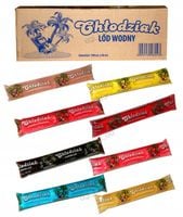 WODNE LIZAKI LODOWE DO MROŻENIA LODY SOPELEK CHŁODZIAK 100szt