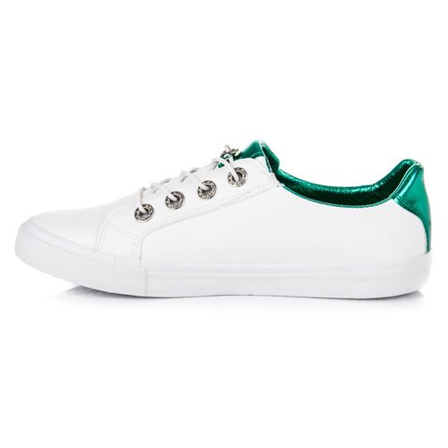 BIAŁE TRAMPKI KYLIE Rozmiar - 40 na Arena.pl