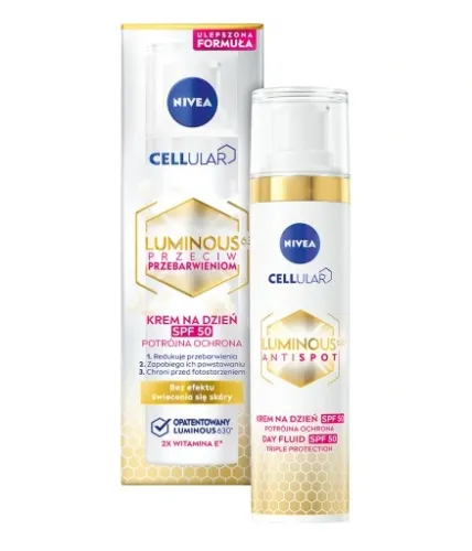 Krem na przebarwienia NIVEA Cellular Luminous 630 na Arena.pl
