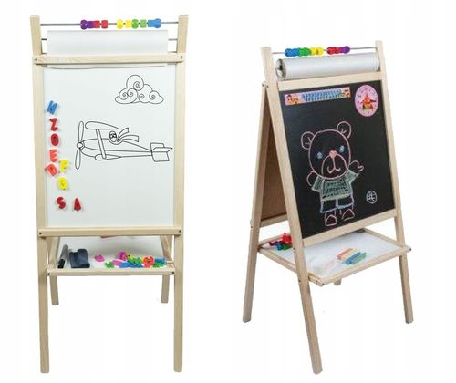 Tablica magnetyczna z Liczydłem i papierem 5w1 MPN na Arena.pl