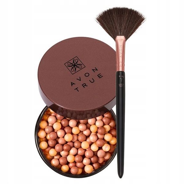 AVON Bronzer Perełki Brązujące Odcień Warm zdjęcie 2