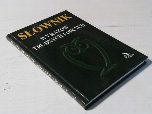 Słownik wyrazów trudnych i obcych na Arena.pl