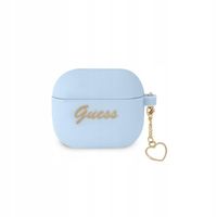 Guess GUA3LSCHSB AirPods 3 cover niebieski/blue Si
