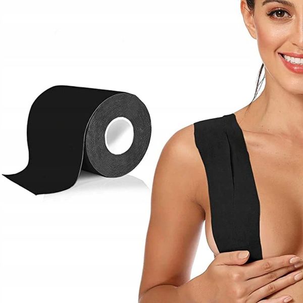 TAŚMA MODELUJĄCA BIUST BOOB TAPE PODNOSZĄCE DEKOLT zdjęcie 9