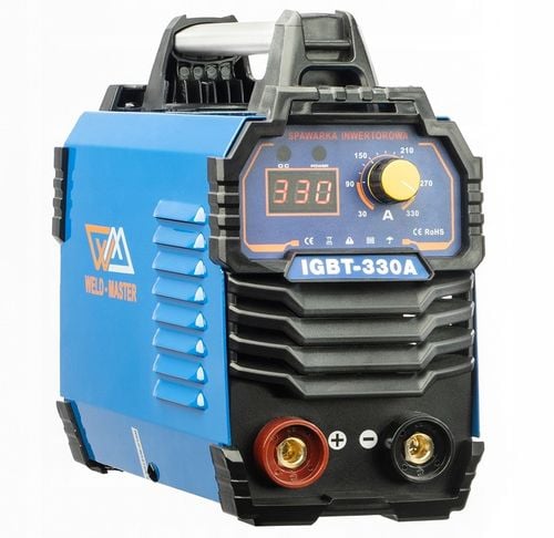 SPAWARKA INWERTOROWA WELD MASTER 330A TIG + ZESTAW na Arena.pl