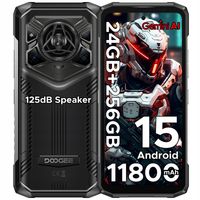 DOOGEE Blade20Pro Smartfon Pancerny 24+256GB 11800mAh DUAL SIM/NFC/telefon
