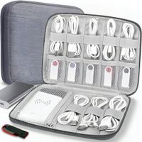 ORGANIZER PODRÓŻNY TORBA ETUI NA KABLE ŁADOWARKI