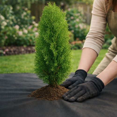 agrotkanina ściółkująca czarna 1,6x20m 100g na Arena.pl