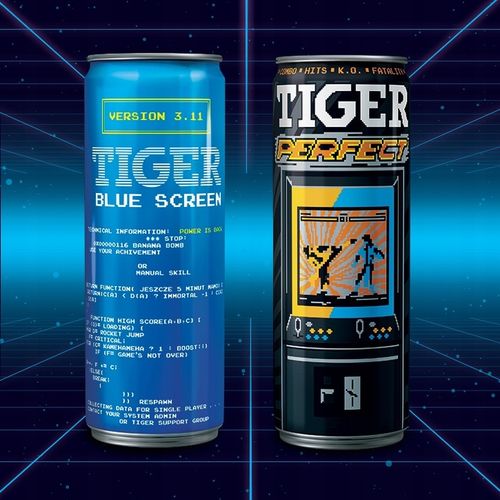 Napój energetyczny Tiger Energy Drink bez cukru 24x250ml na Arena.pl