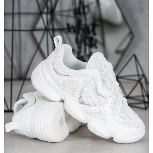 Stylowe Białe Sneakersy r.40 na Arena.pl