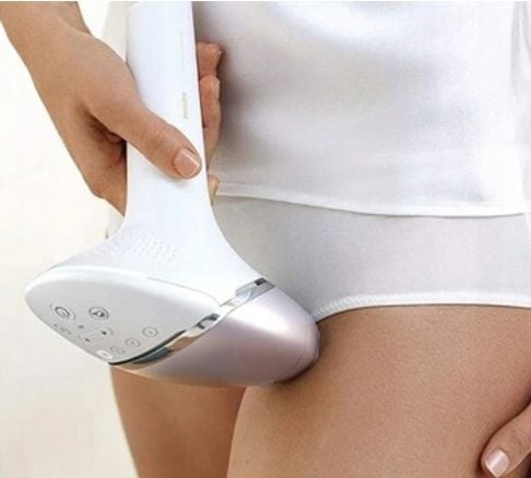 ZESTAW DEPILATOR LASEROWY PHILIPS LUMEA PRESTIGE Z 4 NASADKAMI + POKROWIEC zdjęcie 14