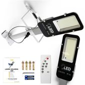 Oświetlenie solarne LED 1600W lampa uliczna do ogrodu