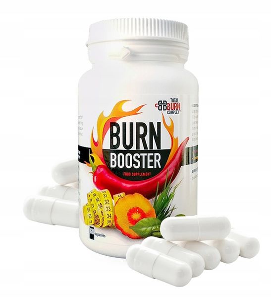 Spalacz tłuszczu Burn Booster Garcinia Cambogia PLT 60 kaps zdjęcie 3