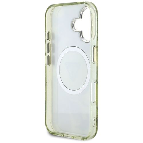 Etui Guess do iPhone 16, Zielony, MagSafe na Arena.pl