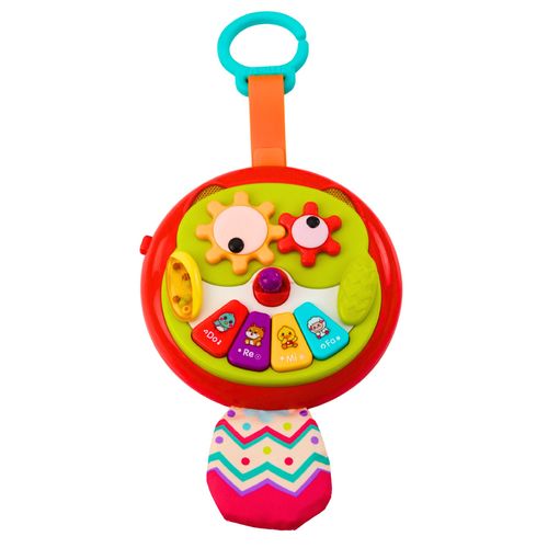 Interaktywna Sowa Zawieszka Ruchome Elementy Pianinko Szeleszczący Ogon na Arena.pl