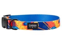 Hydrofobowa obroża regulowana dla psa - Chaba Story III Aussie Rozmiar M