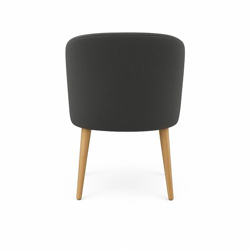 Krzesło Tapicerowane Premium KL-2 Ciemny Szary Piano 15 na Arena.pl