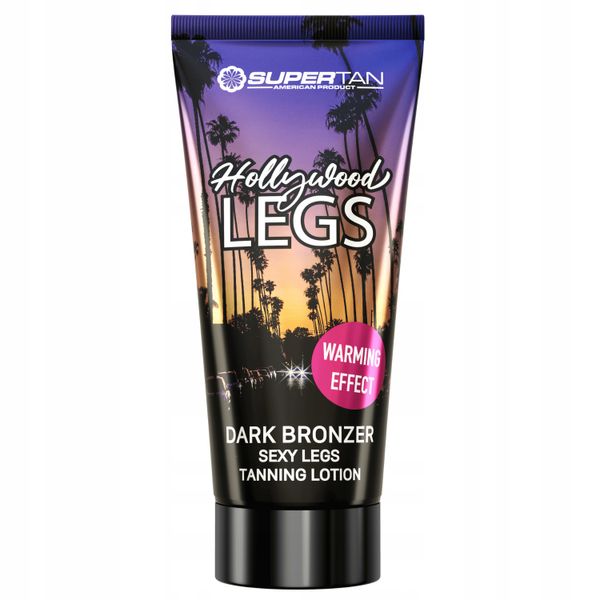 SuperTan Hollywood Sexy Legs bronzer tingle do nóg zdjęcie 1