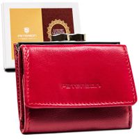 portfel damski skórzany ptn rd-25-gcl-8749 magenta