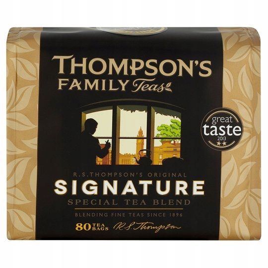THOMPSONS SIGNATURE BLEND TEA 4x80 herbata IRL zdjęcie 3