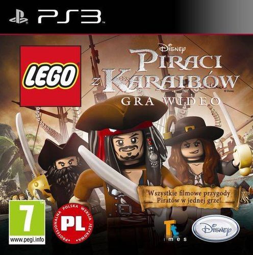 LEGO PIRACI Z KARAIBÓW - PL PS3 na Arena.pl