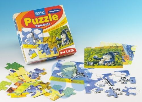 PUZZLE ZWIERZĘTA na Arena.pl