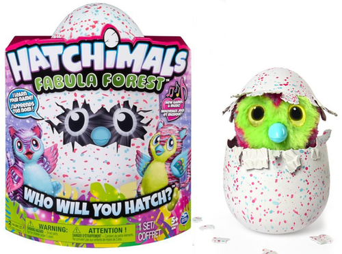 HATCHIMALS FABULA FORES TYGRYS JAJKO INTERAKTYWNE na Arena.pl