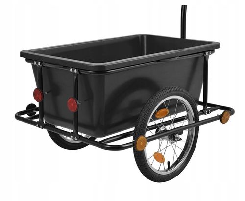 WÓZEK DO ROWERU PRZYCZEPKA ROWEROWA TRANSPORTOWA na Arena.pl