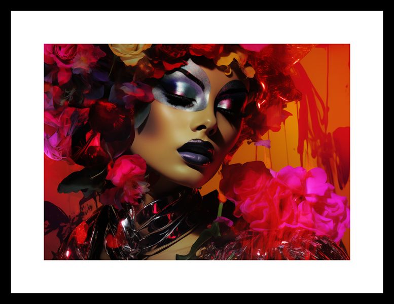 Plakat 29,7x21cm Kwiecista Diva zdjęcie 3