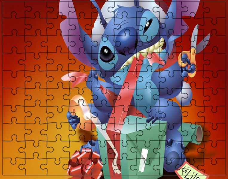Puzzle Lilo i Stich zdjęcie 1