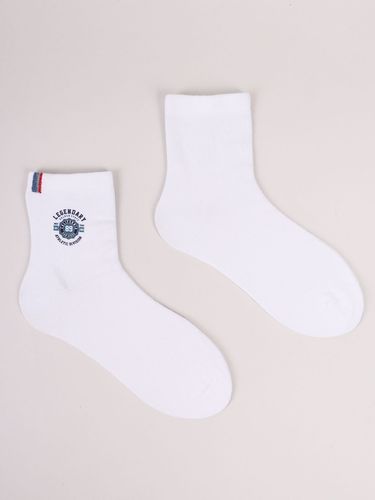 Skarpety dziecięce chłopięce bawełniane z napisem 3PAK 27-30 YOCLUB na Arena.pl