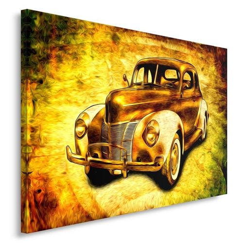 Obraz na płótnie - Canvas, Stare auto 100x70 na Arena.pl