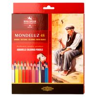 kin kredki mondeluz 3713/3 48 kolorów+pędzel 9078
