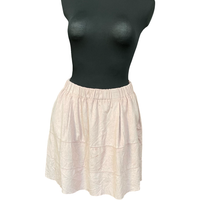 Spódnica Midi Lekka Wygodna Stylowa Wytrzymała Różowa S