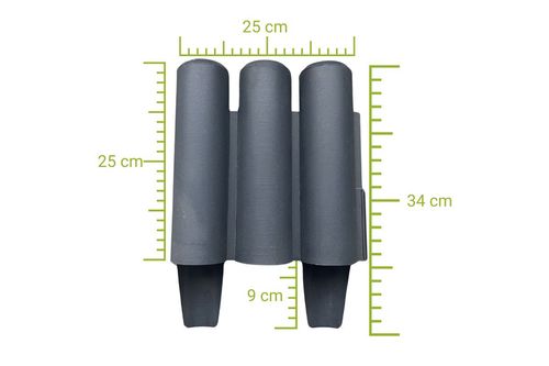 Palisada wysoka 2,0 mb grafitowa na Arena.pl